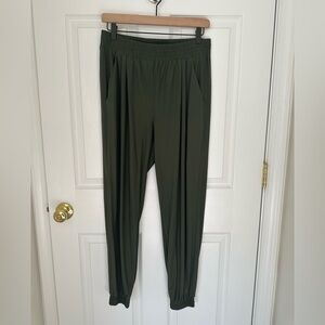 ADAY Green Joggers – Size M